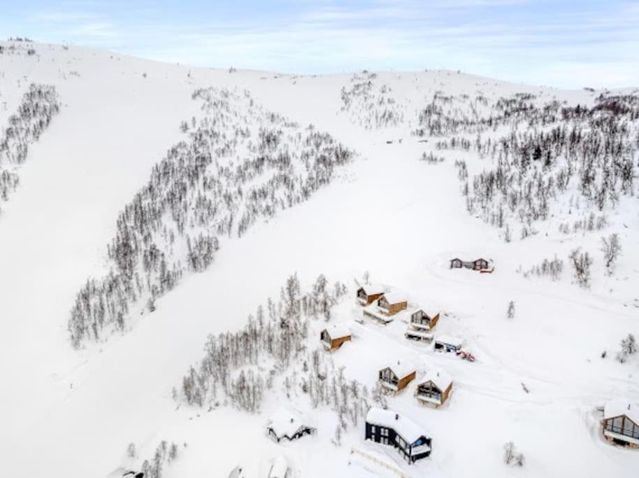Flygende Utsiktshytte Med Magisk Utsikt Sogndal Exterior photo